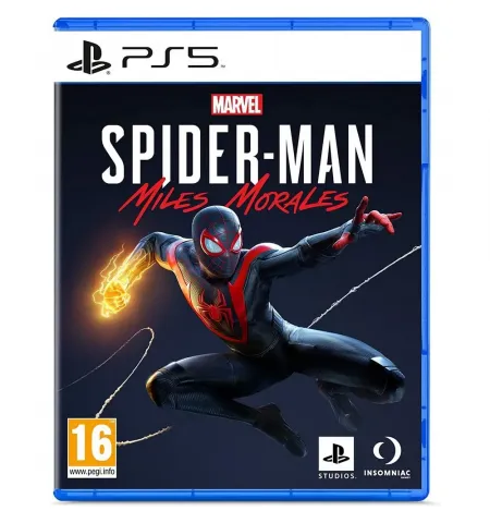 ActiVision Spider-Man Miles Morales, Действие и приключения, PlayStation 5, Диск