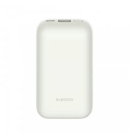 Acumulator extern Xiaomi Power Bank 33W Pocket Edition Pro, 10000mAh, Alb