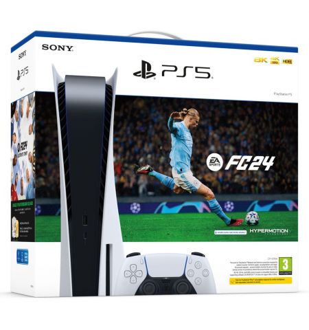 PS5 console + FC 24 bundle deal FIFA 2024