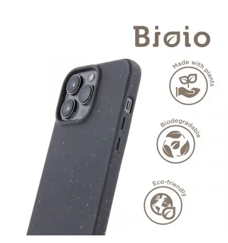 Husa Forever Bioio - iPhone 14 Pro Max, Negru