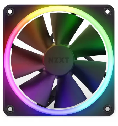 Ventilator PC NZXT F120 RGB, 120 mm