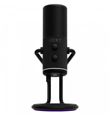 Microfon Gaming NZXT Capsule Mini, USB, Negru