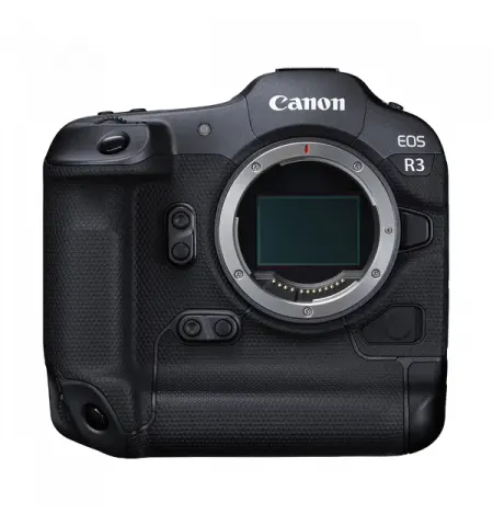 Беззеркальный фотоаппарат Canon EOS R3 (4895C014), Чёрный
