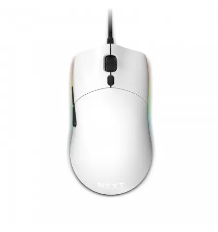 Gaming Mouse NZXT Lift, Alb