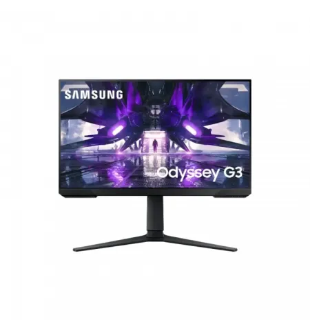 23,8" Игровой монитор Samsung S24AG300N, VA 1920x1080 FHD, Чёрный