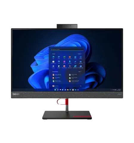 Моноблок Lenovo ThinkCentre neo 50a, 24", Intel Core i5-12450H, 16Гб/512Гб, Без ОС, Чёрный