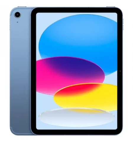 Tableta Apple iPad 10.9" (10th gen) A2757, WiFi + Cellular, /256GB, Albastru