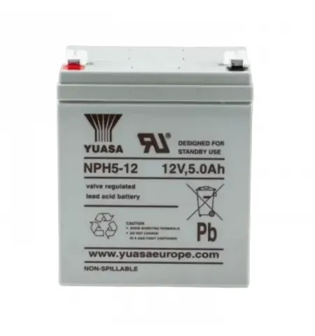 Аккумулятор для ИБП Yuasa NPH5-12 -TW, 12В 5