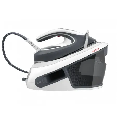 Утюг с парогенератором Tefal SV8020E1, 1600Вт, Белый/Серый