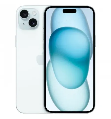 Смартфон Apple iPhone 15 Plus, 6Гб/128Гб, Синий