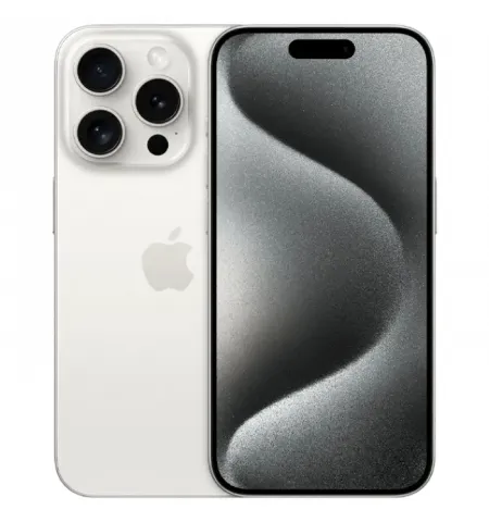 Смартфон Apple iPhone 15 Pro, 8Гб/128Гб, White Titanium