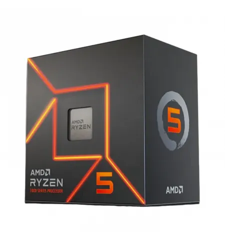 Procesor AMD Ryzen 5 7500F, Fara grafica integrata,  | Tray