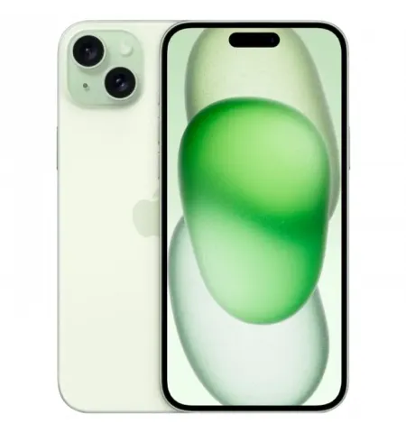 Smartphone Apple iPhone 15 Plus, 6GB/256GB, Verde