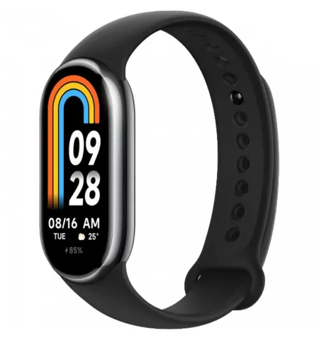 Ceas Sport/Antrenament Xiaomi Mi Smart Band 8,1.62", Graphite Black