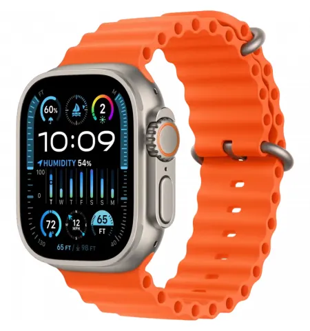Умные часы Apple Watch Ultra 2, 49мм, Titanium | Orange Ocean