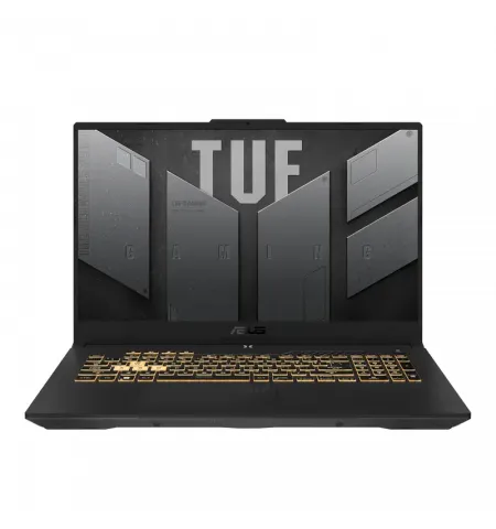 Laptop Gaming 17,3" ASUS TUF Gaming F17 FX707VU4, Jaeger Gray, Intel Core i7-13700H, 16GB/1024GB, Fara SO