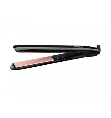 Placa de indreptat parul BaByliss ST298E, Negru