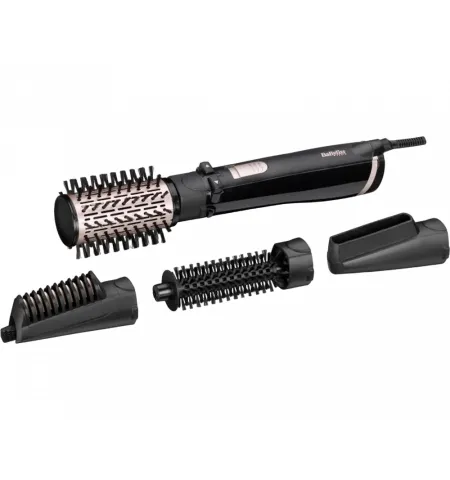 Фен-щётка BaByliss AS200ROE, 1000Вт, Чёрный