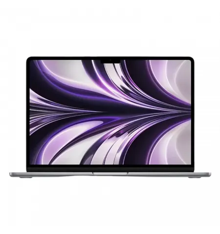 Ноутбук 13,6" Apple MacBook Air A2681, Космический серый, M2 with 8-core CPU and 8-core GPU, 16Гб/512Гб, macOS Monterey