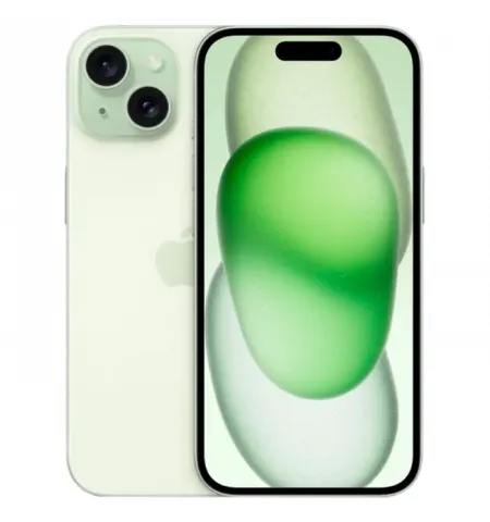Смартфон Apple iPhone 15, 6Гб/256Гб, Зеленый