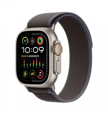 Умные часы Apple Watch Ultra 2, 49мм, Чёрный | Серый
