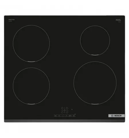 Индукционная варочная панель Bosch PIE631BB5E, Чёрный
