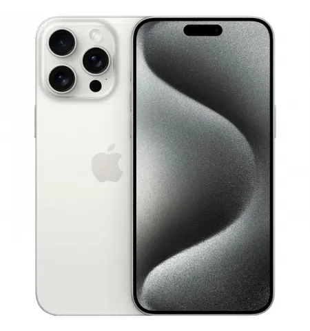 Смартфон Apple iPhone 15 Pro Max, 8Гб/256Гб, White Titanium