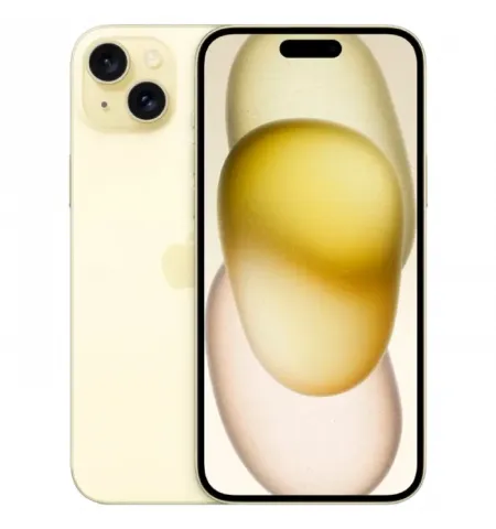 Смартфон Apple iPhone 15 Plus, 6Гб/512Гб, Жёлтый