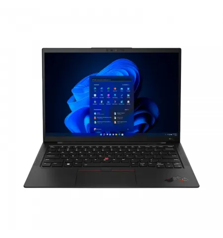 Ноутбук для бизнеса 14" Lenovo ThinkPad X1 Carbon Gen 11, Чёрный, Intel Core i7-1355U, 32Гб/512Гб, Windows 11 Pro