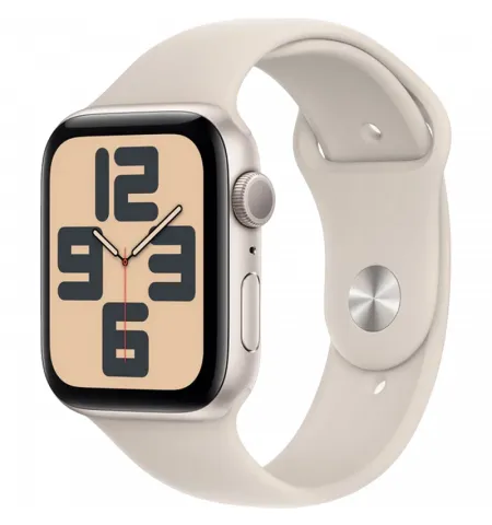 Умные часы Apple Watch SE (2nd gen), 44мм, Starlight