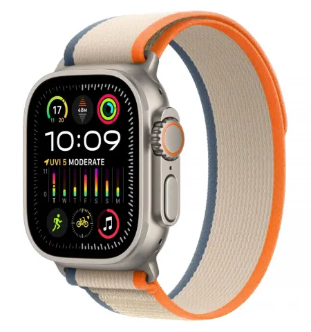 Умные часы Apple Watch Ultra 2, 49мм, Оранжевый | Бежевый