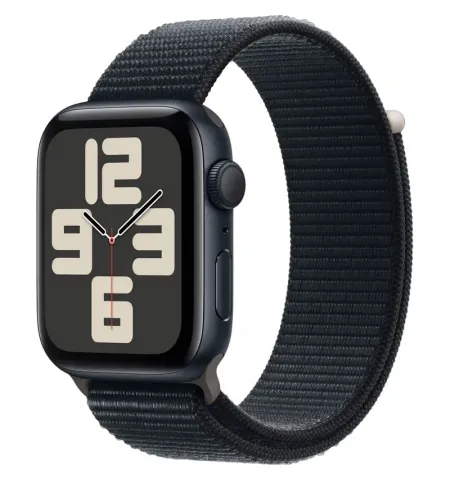 Умные часы Apple Watch SE (2nd gen), 44мм, Midnight