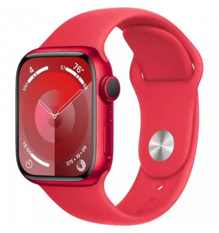 Ceas inteligent Apple Watch Series 9, 41mm, Rosu