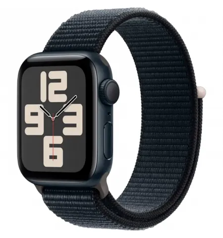 Ceas inteligent Apple Watch SE (2nd gen), 40mm, Midnight