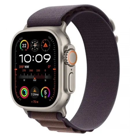 Умные часы Apple Watch Ultra 2, 49мм, Titanium | Indigo