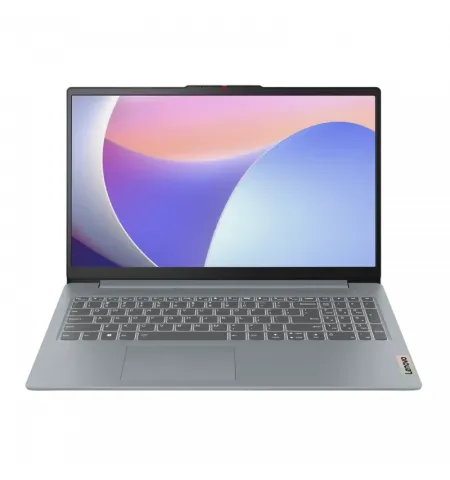 Ноутбук 15,6" Lenovo IdeaPad Slim 3 15IAH8, Arctic Grey, Intel Core i5-12450H, 8Гб/512Гб, Без ОС