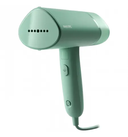 Aparat de calcat vertical cu aburi Philips STH3010/70, Verde