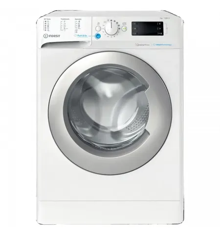 Стиральная машина Indesit BWSE 71295X WSV, 7кг, Белый