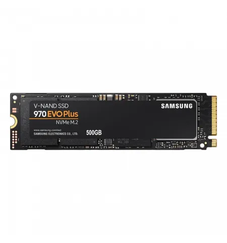 Накопитель SSD Samsung 970 EVO Plus  MZ-V7S500, 500Гб, MZ-V7S500B/AM