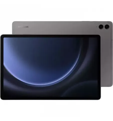 Tableta Samsung Tab S9 FE+, Wi-Fi, 8GB/128GB, Gri inchis