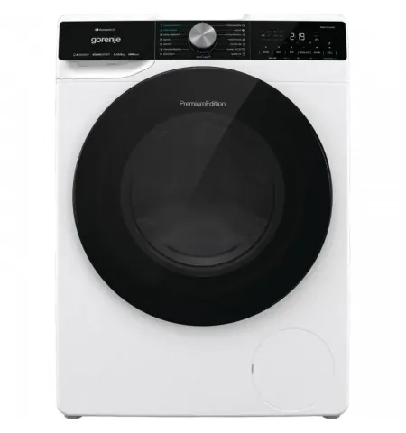 Стиральная машина Gorenje WNS1X4ARTWIFI, 10,5кг, Белый