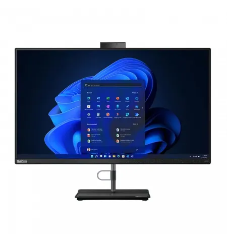 Моноблок Lenovo ThinkCentre neo 30a, 27", Intel Core i7-1260P, 16Гб/512Гб, Без ОС, Чёрный