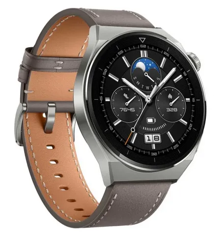 Умные часы Huawei WATCH GT 3 Pro, 46мм, Титан | Серый