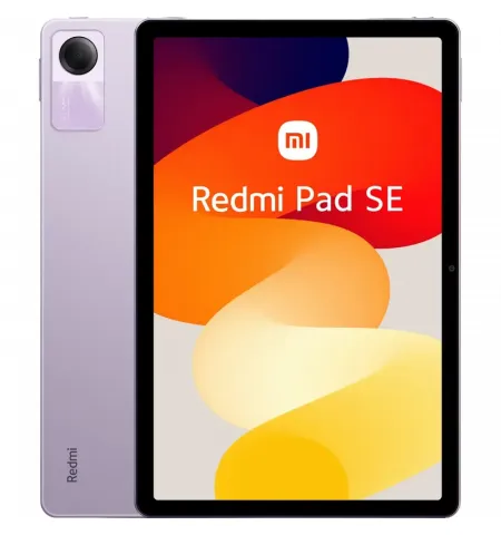 Tableta Xiaomi Redmi Pad SE, Wi-Fi, 8GB/128GB, Violet