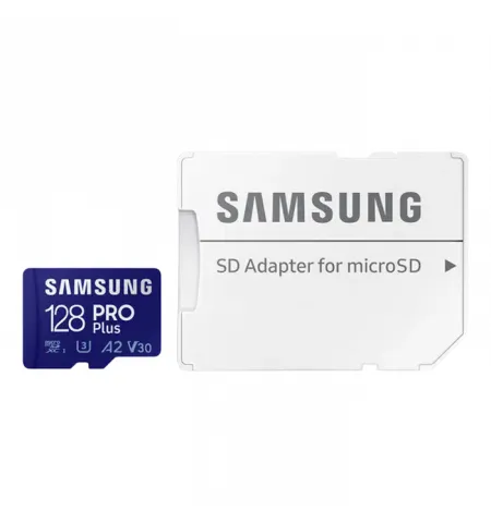 Card de Memorie Samsung PRO Plus MicroSD, 128GB (MB-MD128SA/KR)