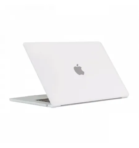 Husa pentru laptop Tech Protect Smartshell Macbook Air 15 (2023), 15", Policarbonat, plastic, Matte Clear