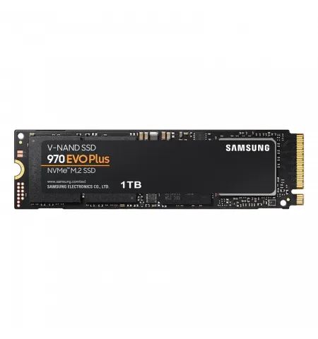 Накопитель SSD Samsung 970 EVO Plus  MZ-V7S1T0, 1Тб, MZ-V7S1T0B/AM