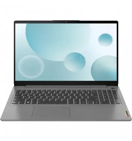 Laptop 15,6" Lenovo IdeaPad 3 15IAU7, Arctic Grey, Intel Core i3-1215U, 8GB/512GB, Fara SO