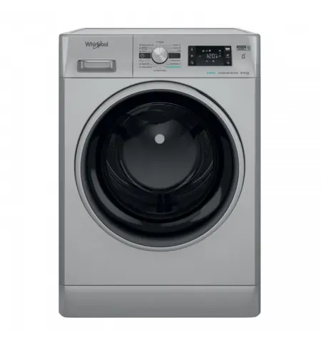 Masina de spalat cu uscator Whirlpool FFWDB 964369 SBSV EE, 9kg, Gri