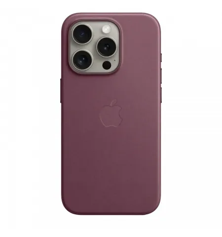 Чехол Apple iPhone 15 Pro FineWoven Case with MagSafe, Mulberry